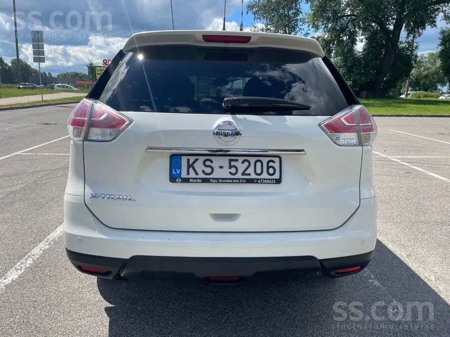 Nissan X-Trail 2016 photo 5