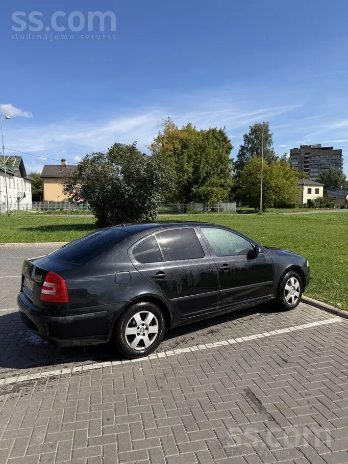 Skoda Octavia 2007 photo 3