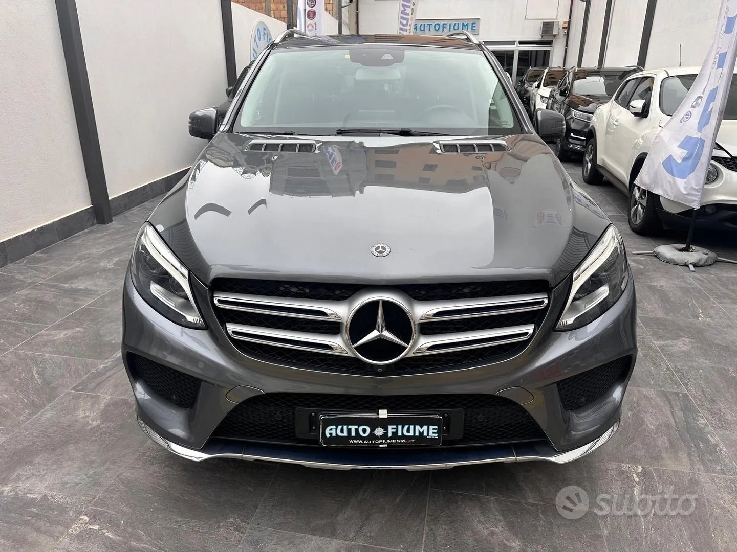 Mercedes-Benz Gle 2018 photo 2