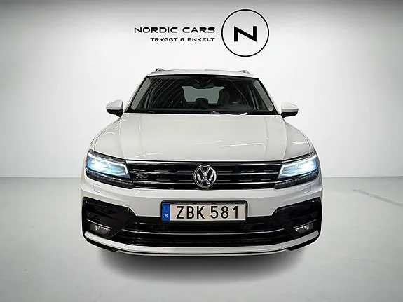 Volkswagen Tiguan 2018 photo 4