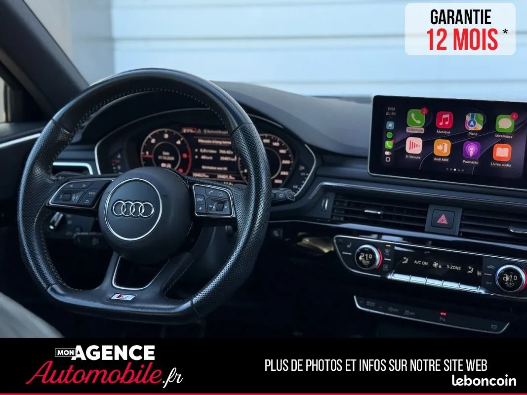 Audi A4 2017 photo 3