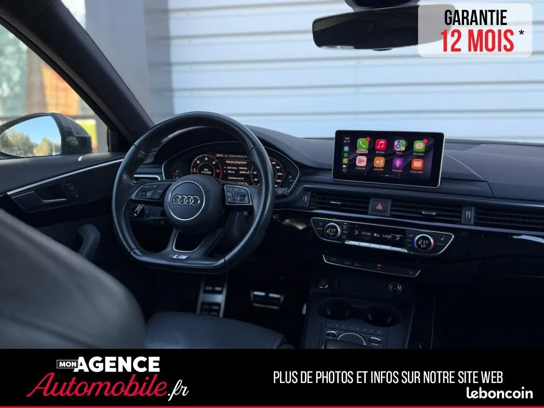 Audi A4 2017 photo 2