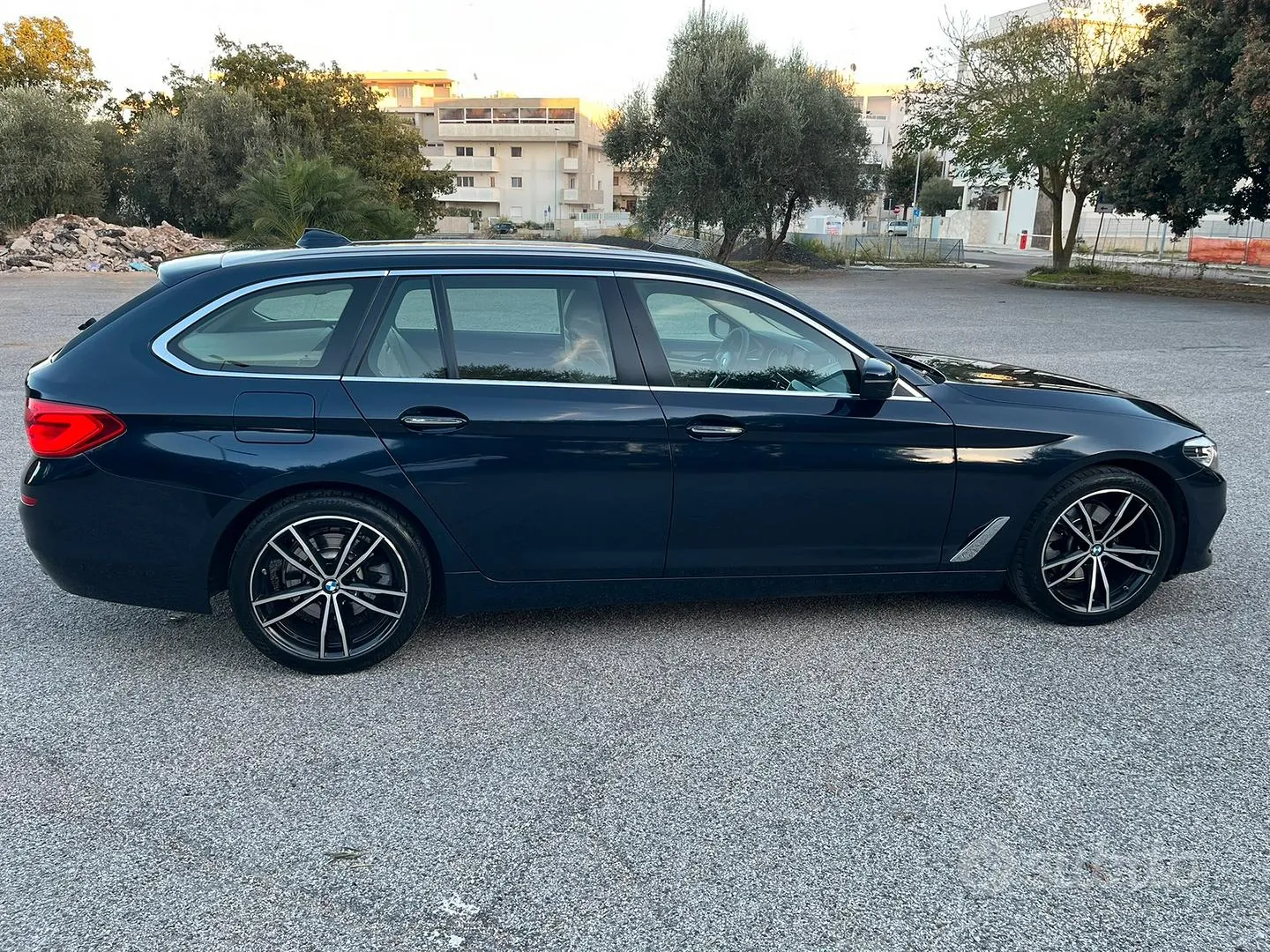 BMW 520D 2017 photo 3