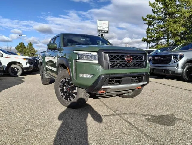 Nissan Frontier 2022 photo 2