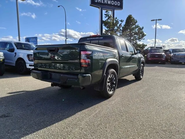 Nissan Frontier 2022 photo 5