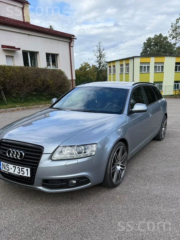 Audi A6 2010 photo 2