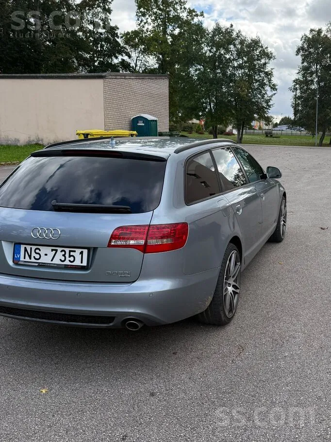 Audi A6 2010 photo 4