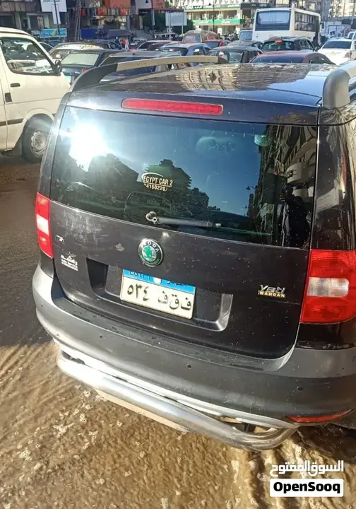 Skoda Yeti 2014 photo 2