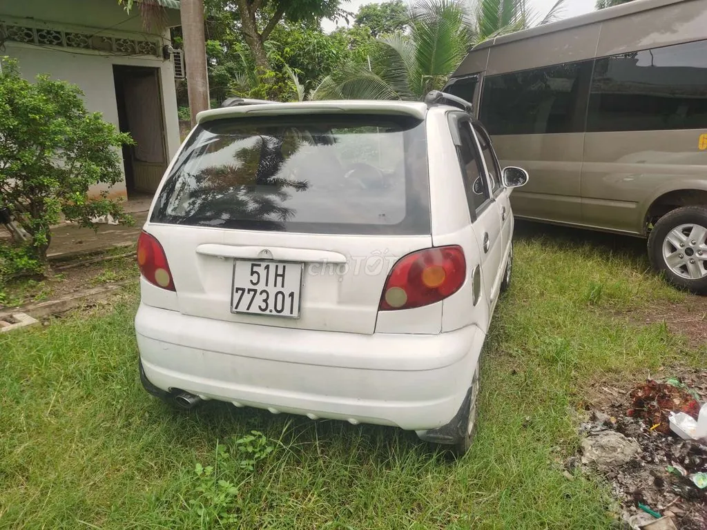 Daewoo Matiz 2004 photo 2