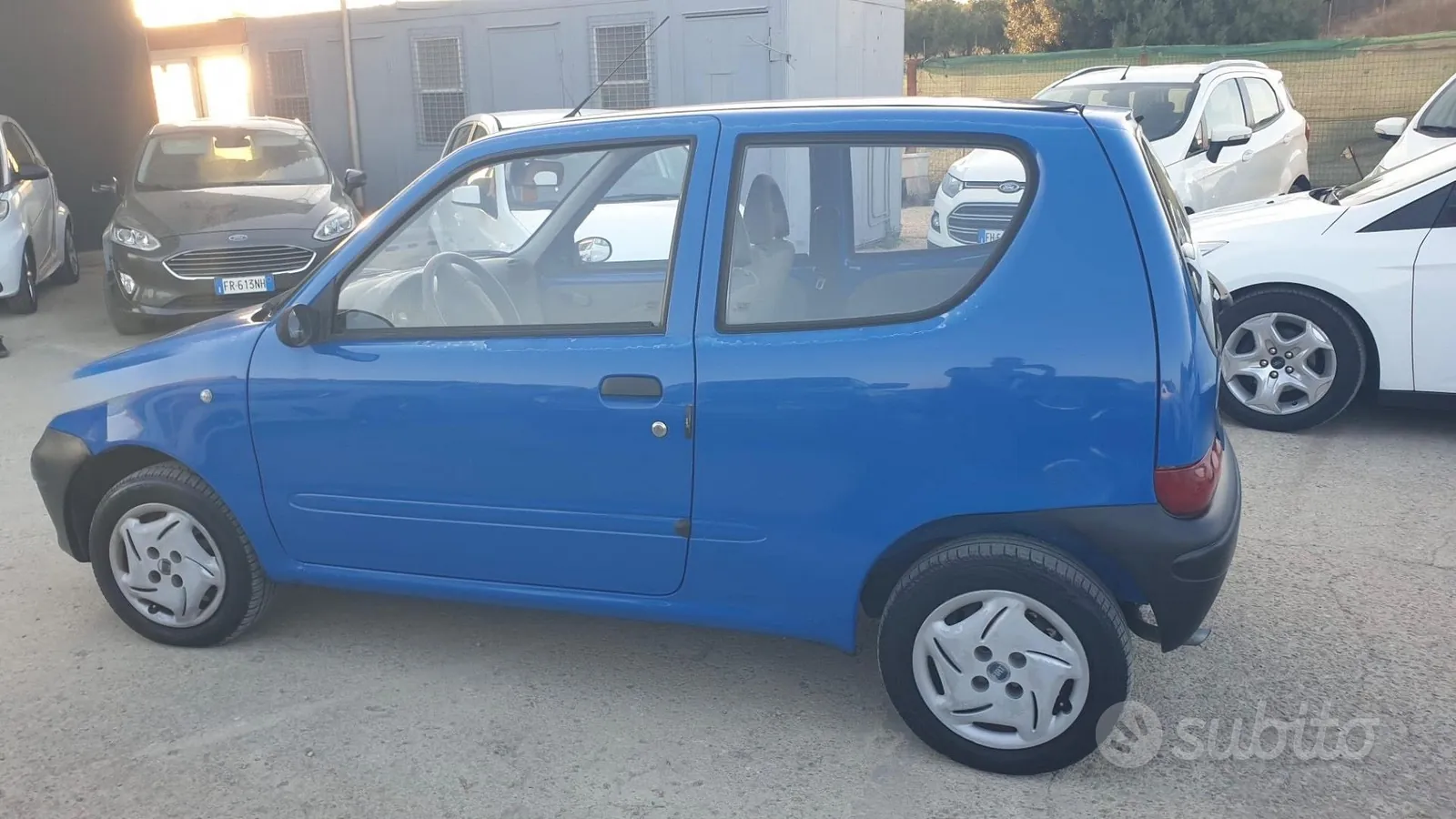 Fiat Seicento 2004 photo 2