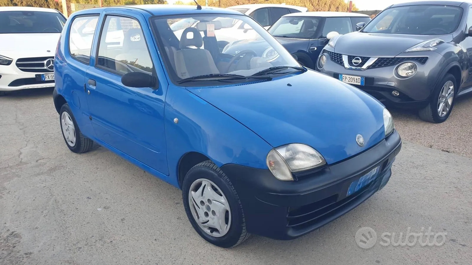 Fiat Seicento 2004 photo 5