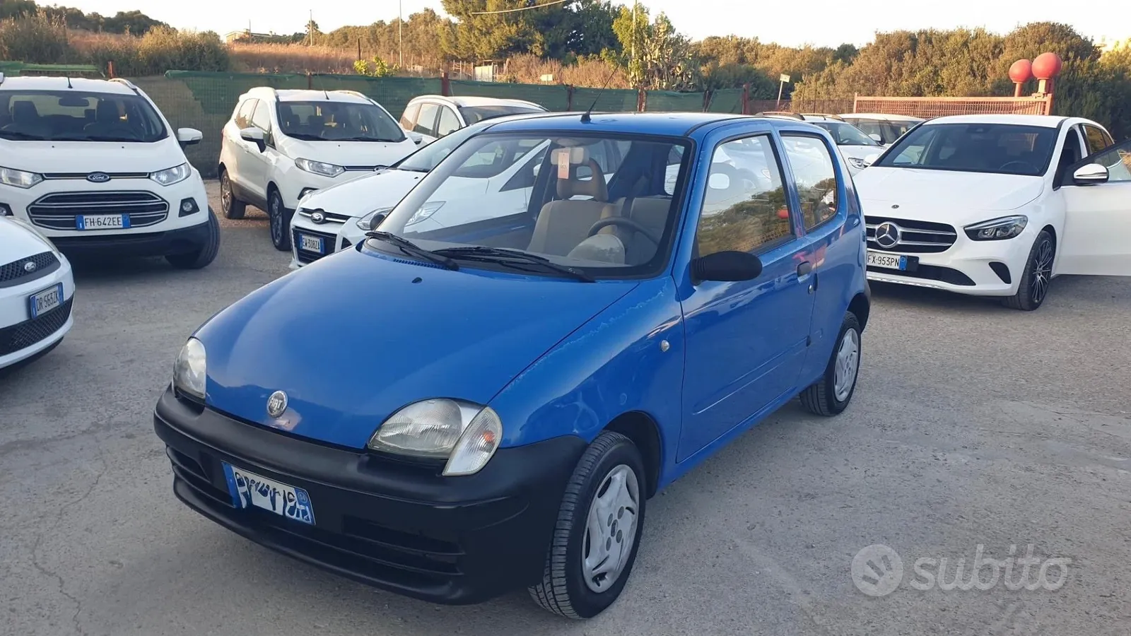 Fiat Seicento 2004 photo 4
