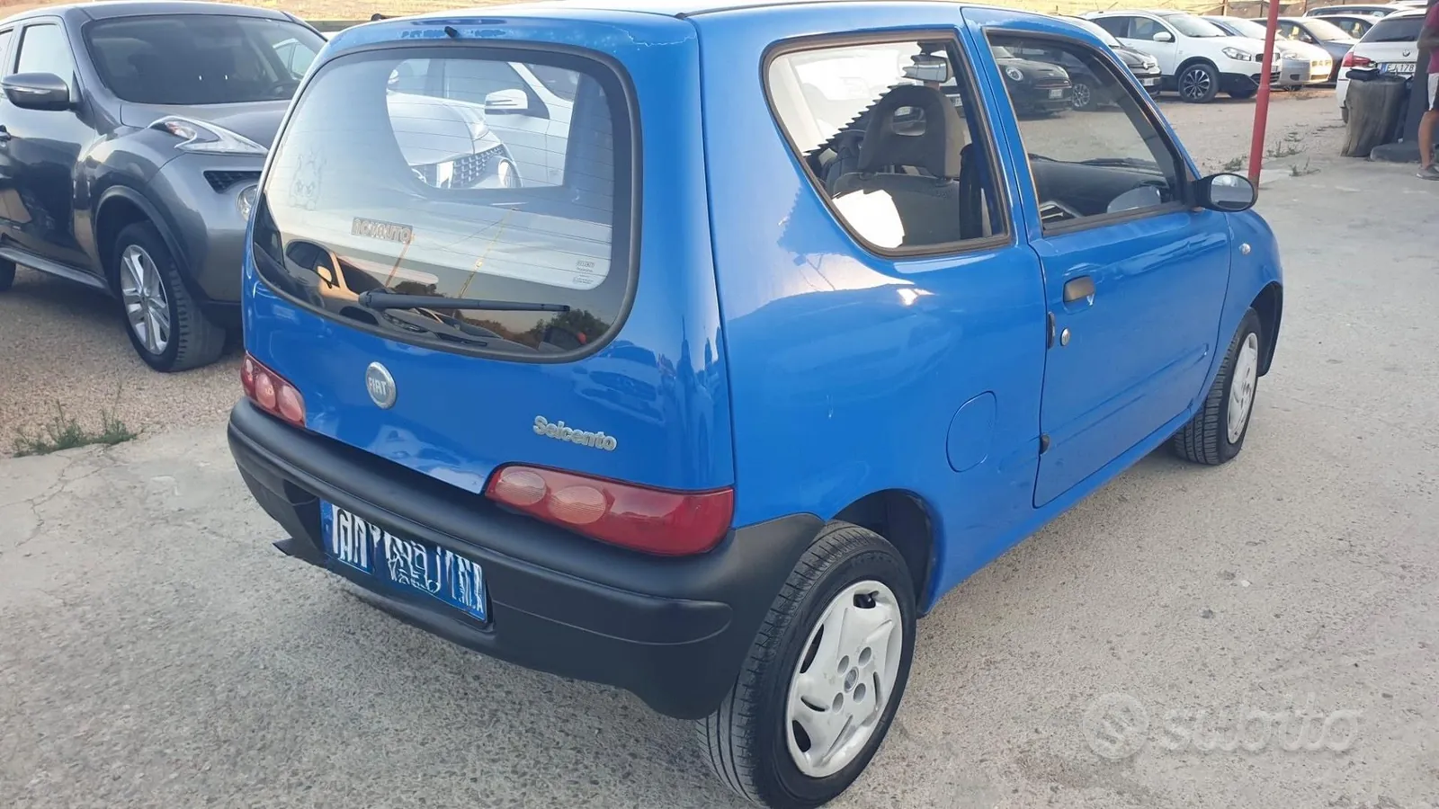 Fiat Seicento 2004 photo 3