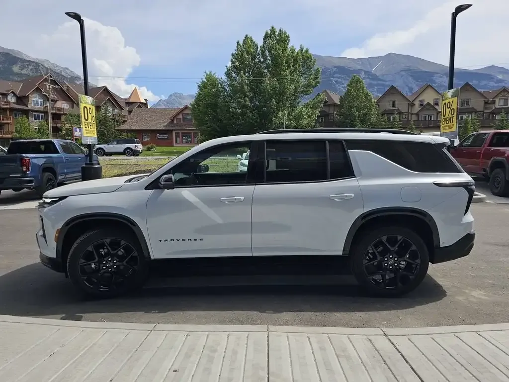Chevrolet Traverse 2026 photo 5