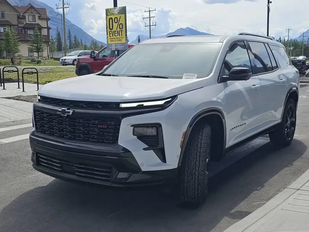 Chevrolet Traverse 2026 photo 4