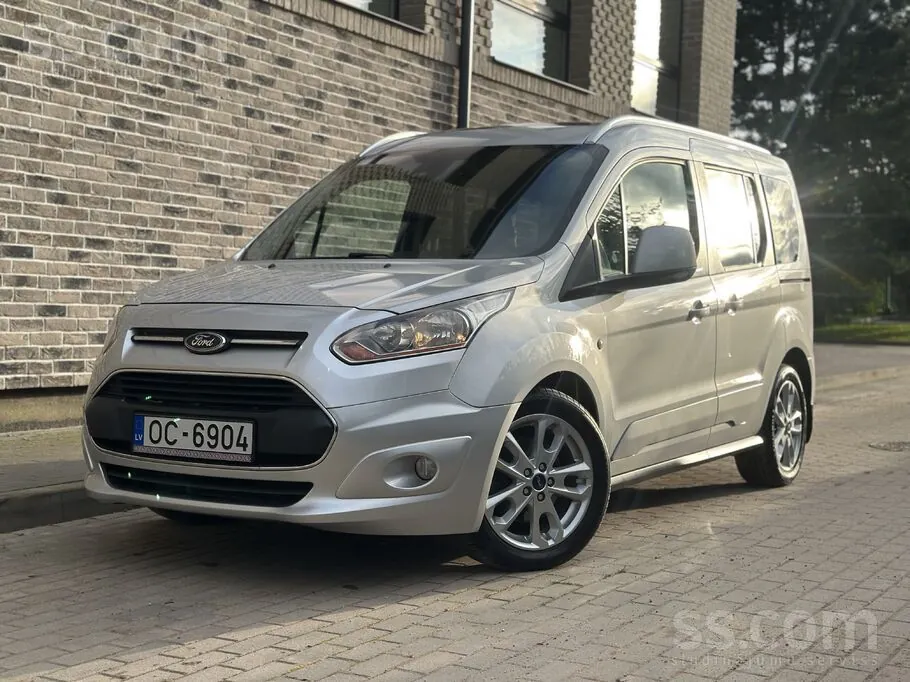 Ford Tourneo Connect 2014 photo 2
