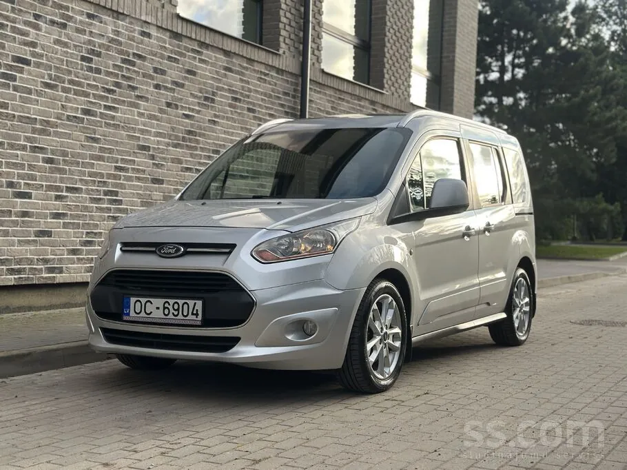 Ford Tourneo Connect 2014 photo 3