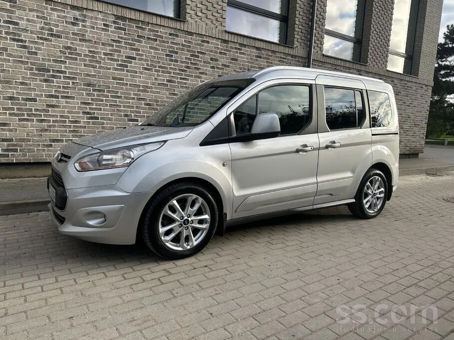 Ford Tourneo Connect 2014 photo 4
