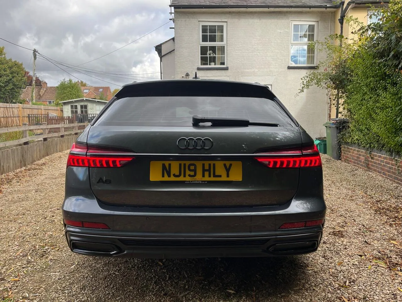 Audi A6 Avant 2019 photo 5