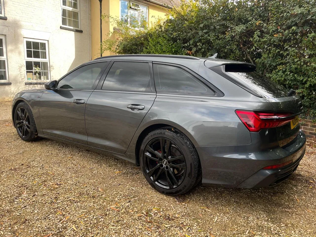 Audi A6 Avant 2019 photo 4