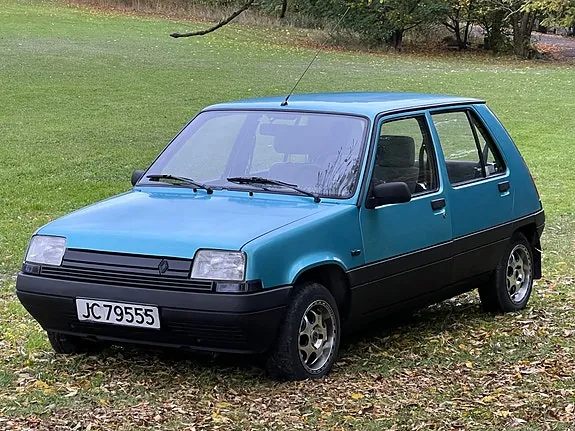 Renault 5 1986 photo 5