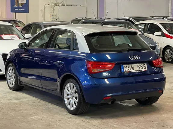 Audi A1 2013 photo 5