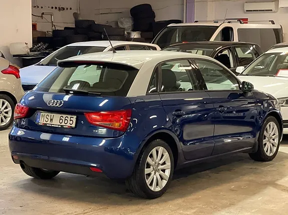 Audi A1 2013 photo 4