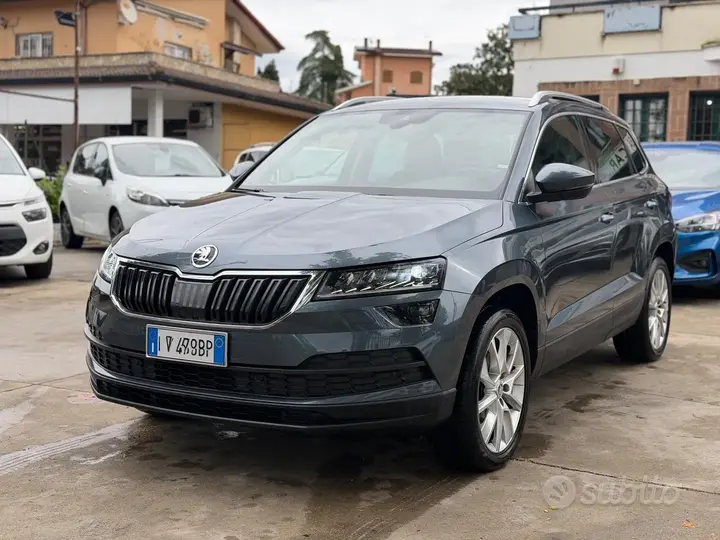Skoda Karoq 2019 photo 3