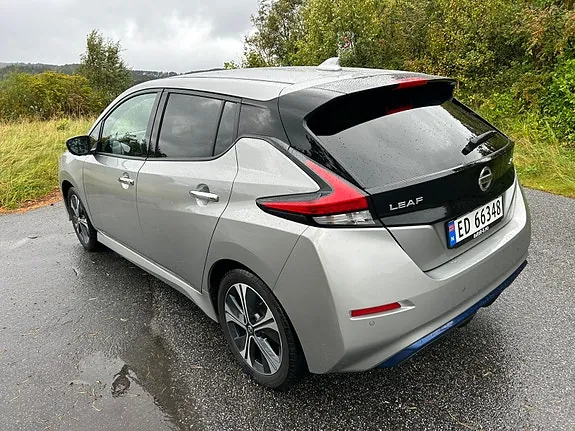 Nissan Leaf 2022 photo 5