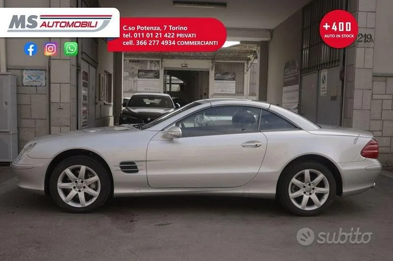 Mercedes-Benz Sl 500 2002 photo 4