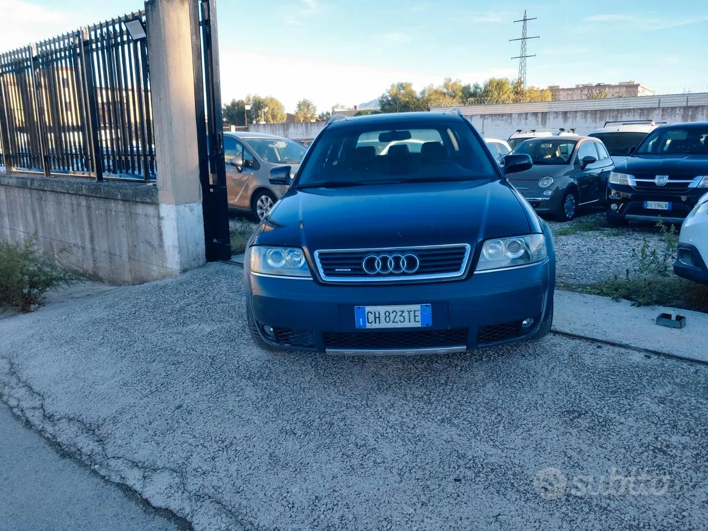 Audi A6 Allroad 2002 photo 5