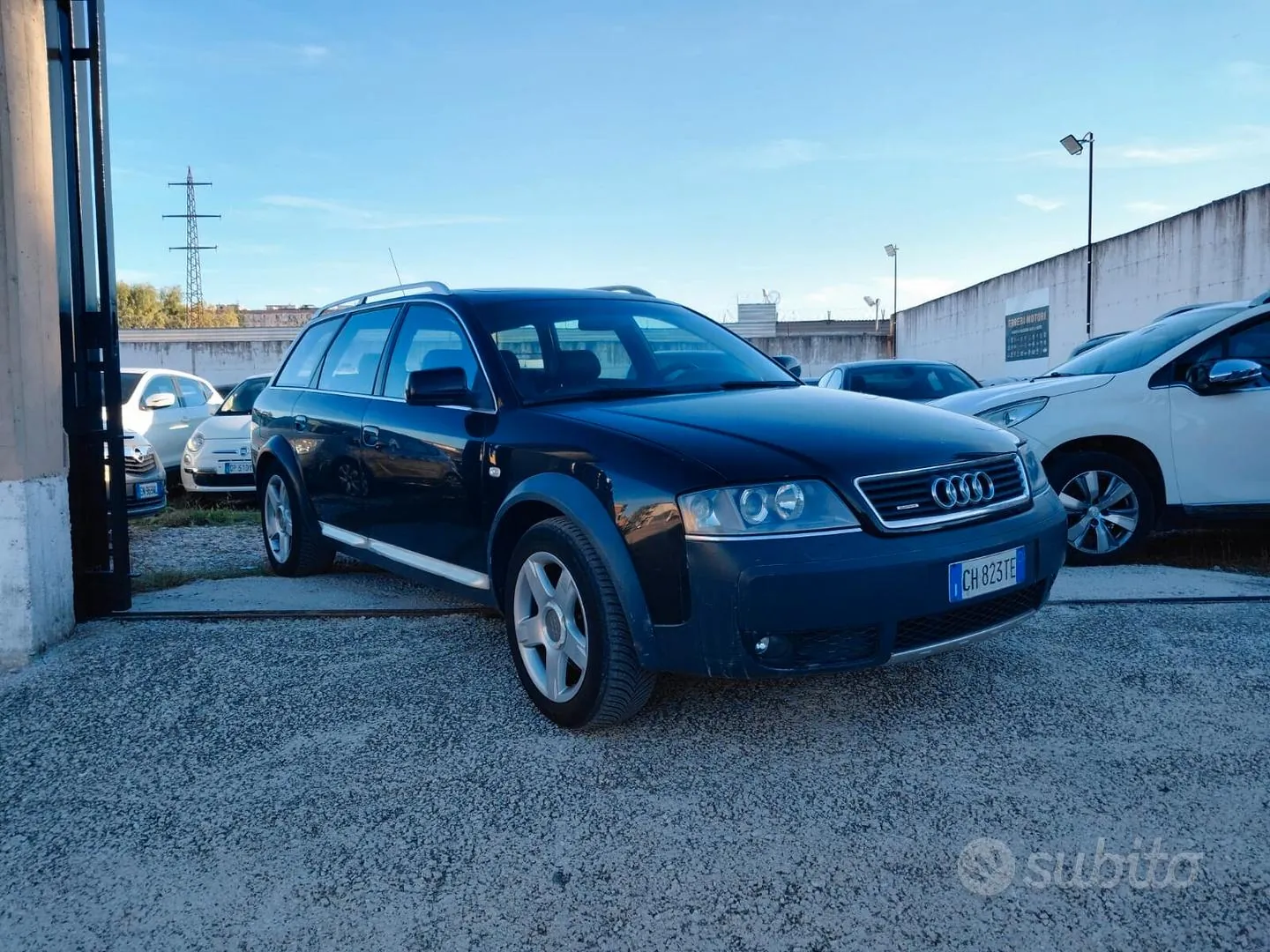 Audi A6 Allroad 2002 photo 4