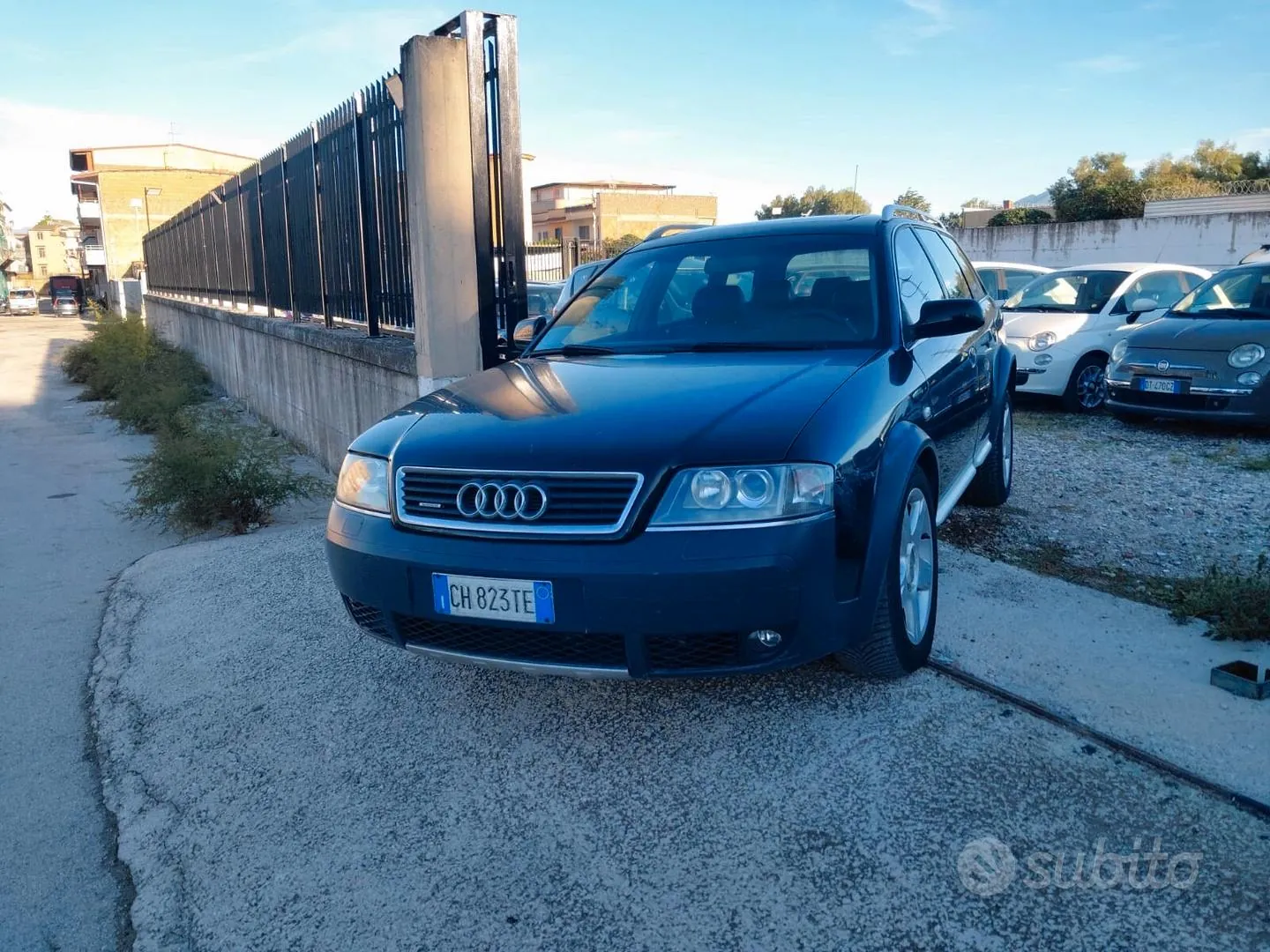 Audi A6 Allroad 2002 photo 2