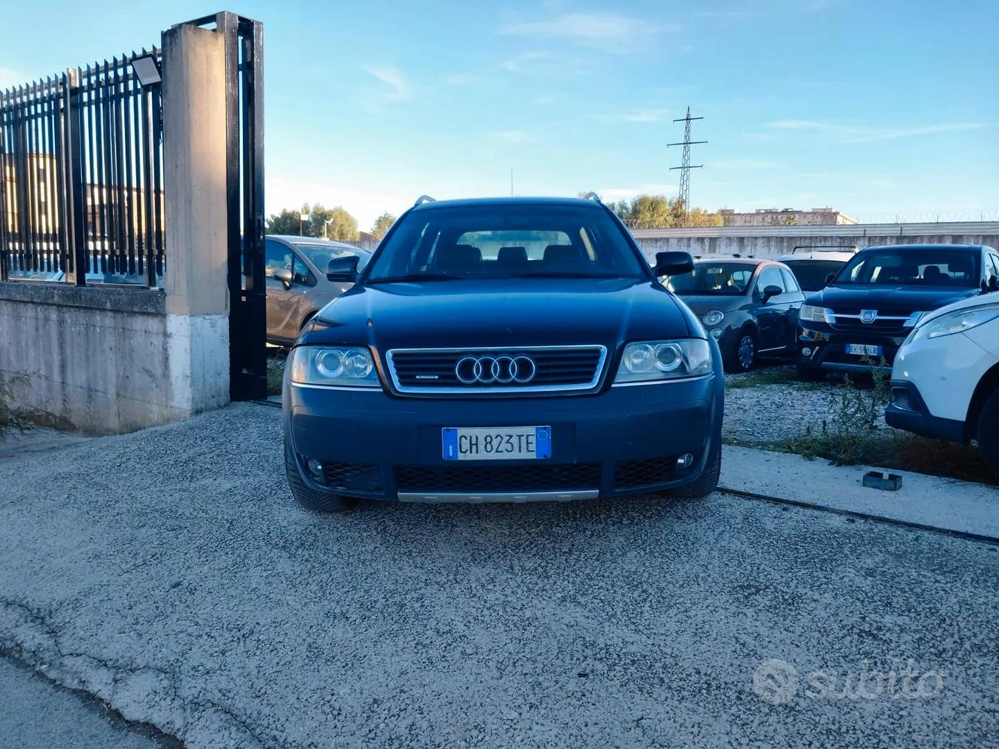 Audi A6 Allroad 2002 photo 3