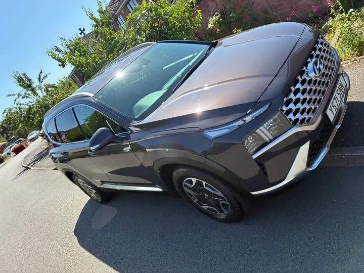 Hyundai Santa Fe 2022 photo 2