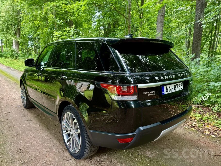 Land Rover Range Rover Sport 2017 photo 4