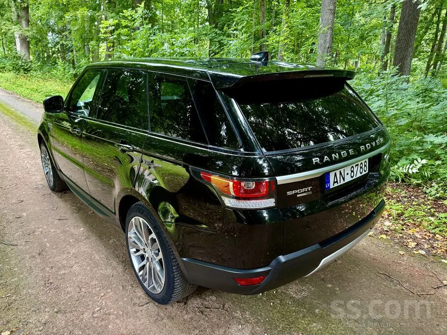 Land Rover Range Rover Sport 2017 photo 3