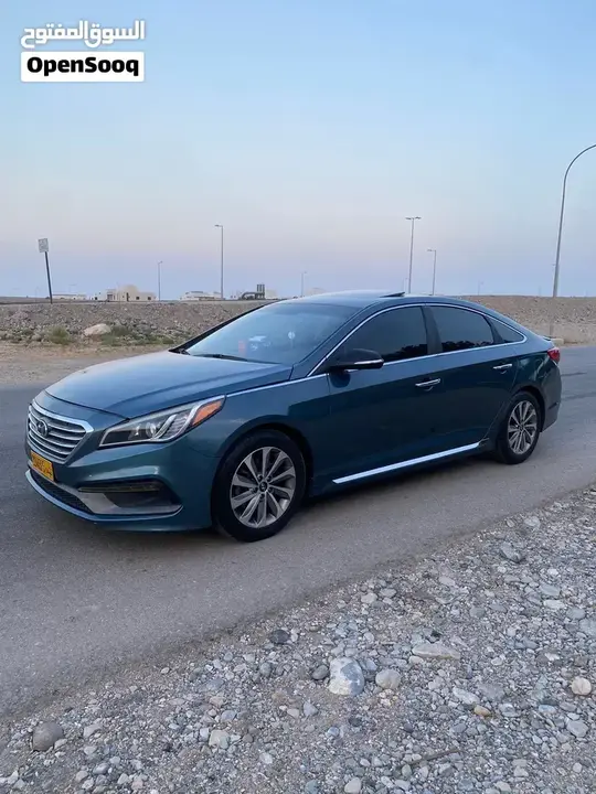 Hyundai Sonata 2016 photo 2