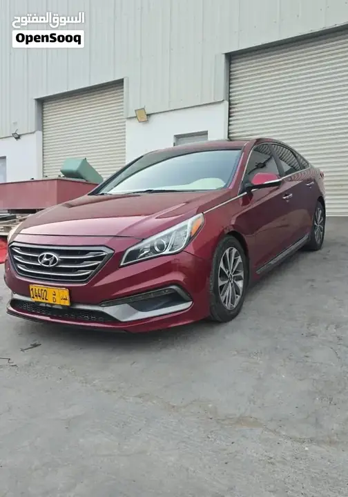 Hyundai Sonata 2016 photo 5