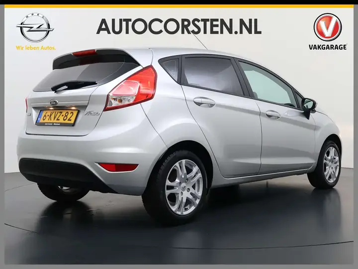 Ford Fiesta 2013 photo 5