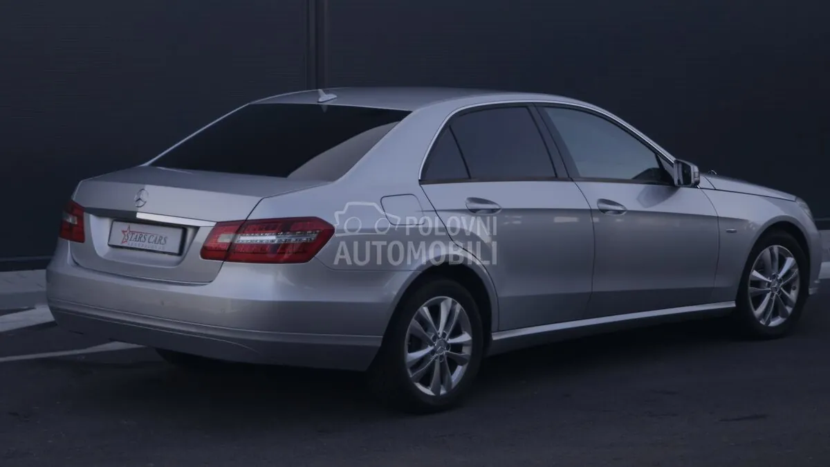 Mercedes-Benz E 250 2010 photo 3