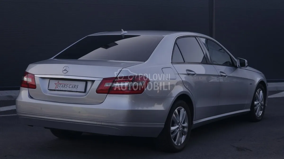 Mercedes-Benz E 250 2010 photo 4