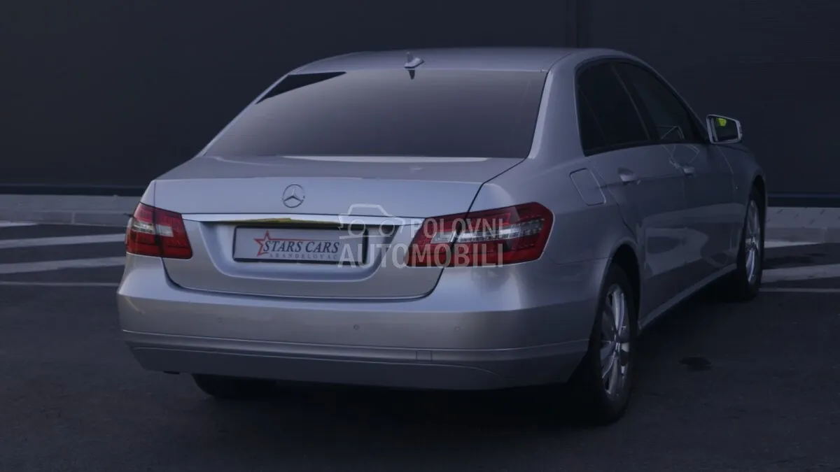 Mercedes-Benz E 250 2010 photo 5