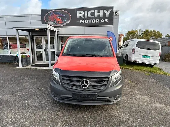 Mercedes-Benz Vito 114 2020 photo 4