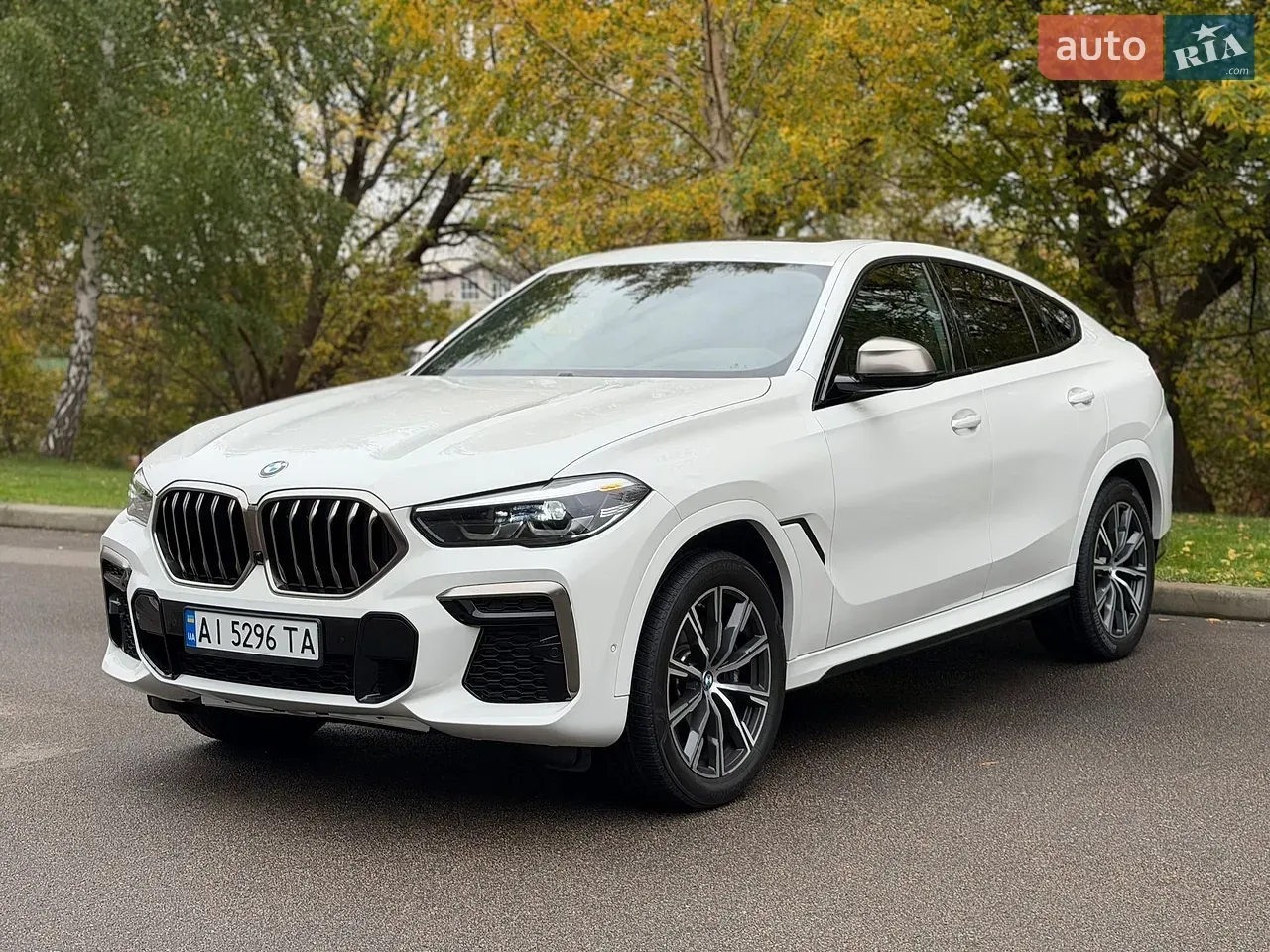 BMW X6 2021 photo 2