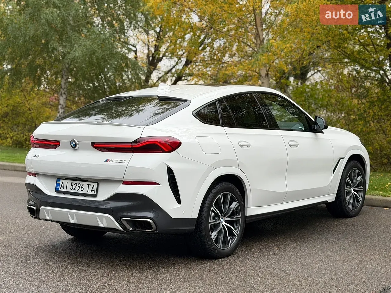 BMW X6 2021 photo 5