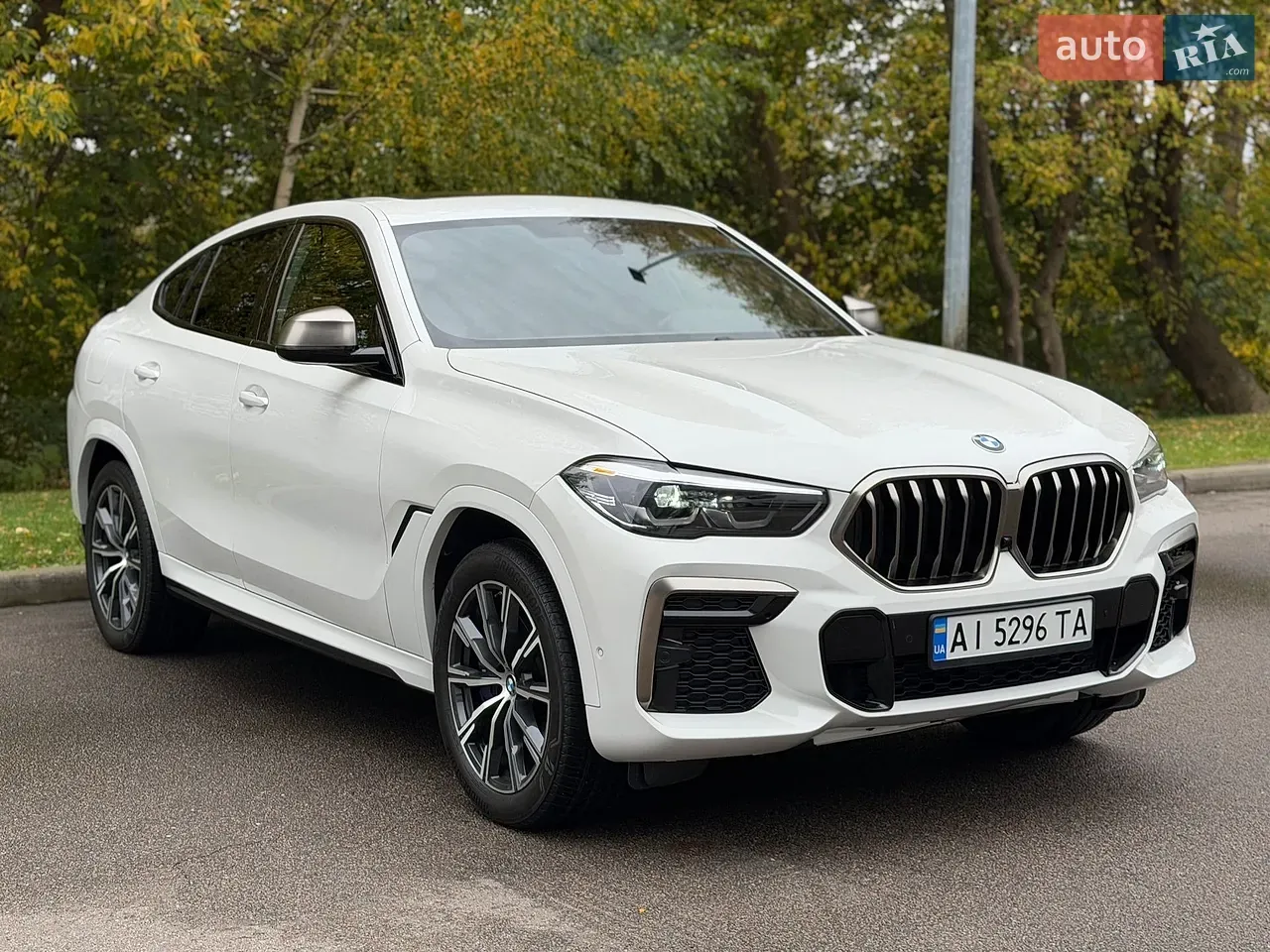 BMW X6 2021 photo 4