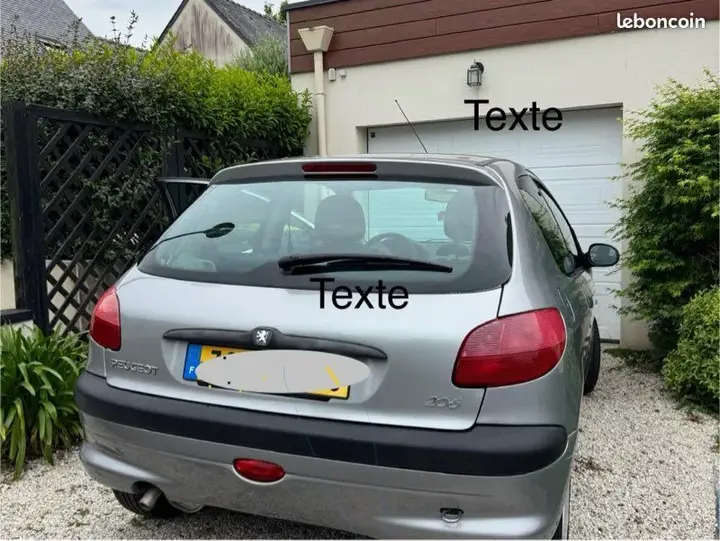 Peugeot 206 2001 photo 2