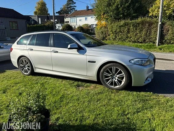 BMW 5-Serie 2012 photo 2
