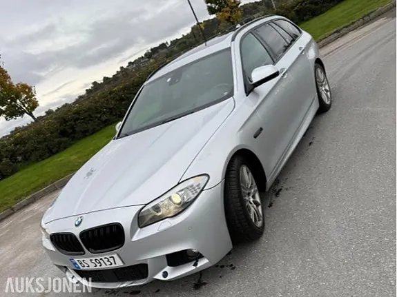 BMW 5-Serie 2012 photo 5
